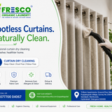 Fresh curtains can change the look of your home. ✨