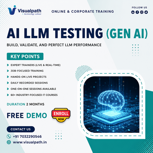 AI LLM Course | Gen AI Testing Training Expert Trainers.png