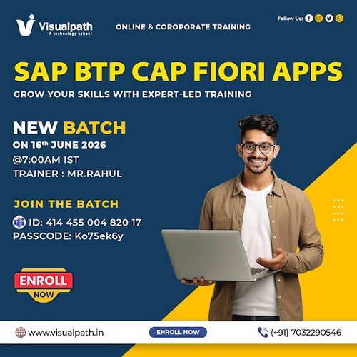 SAP BTP CAP Fiori Apps New Batch for Online Training.jpg