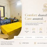 Enjoy Comfortable Living With Our Double Sharing Rooms