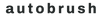 Try Autobrush logo
