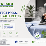 Give your clothes a neat and fresh look with our professional steam ironing service