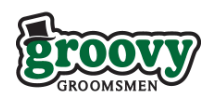 Groovy Groomsmen Gifts logo