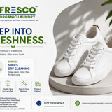 Professional shoe care helps maintain appearance and cleanliness for everyday footwear.