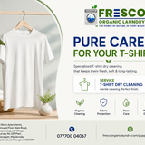 Professional garment care helps maintain fabric quality and appearance.