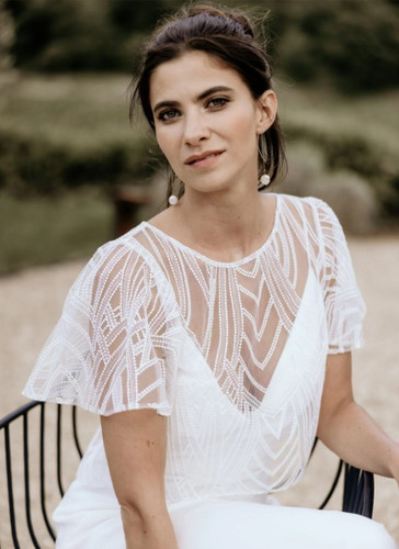 Gaby Blouse – Elegant Bridal Lace Blouse for Modern Australian Brides.jpg