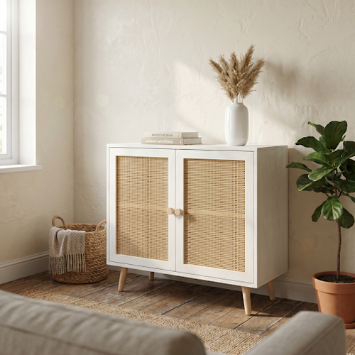 Where DHS White Sideboard Fits: Hallway Storage Spot.png