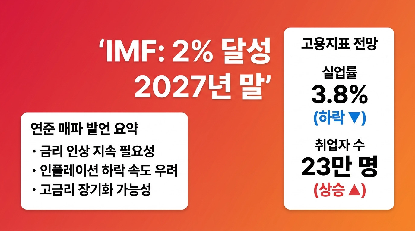 FED&middot;금리&middot;경제지표 인포그래픽