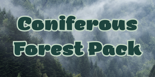 Coniferous Forest Pack(1).png