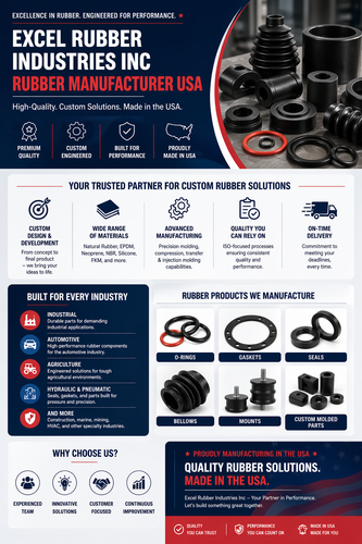 Excel Rubber Industries Inc Rubber Manufacturer USA | Custom Molded Rubber Products & Industrial.png