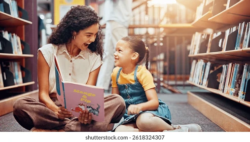 child excited teacher reading book 260nw 2618324307.webp