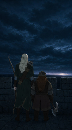 magnific legolas and gimli stand s KjXZzctkqp.jpg