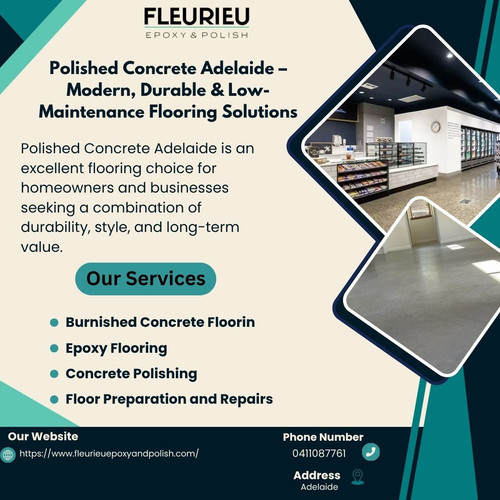 Polished Concrete Adelaide – Modern, Durable & Low Maintenance Flooring Solutions.jpg