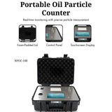 Portable Oil Particle Counter NPOC 100 Particle Counter(1)