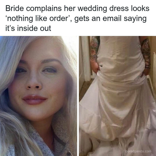 wedding dress order mistake bride rage.jpg