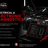 Modern vehicles depend heavily on advanced electronic systems.