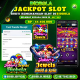 JP " Joker,Jewels " PG SOFT)  44.450.000 JT BIOBOLA DI BAYAR LUNAS !!