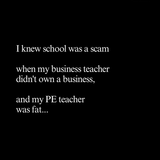 school
