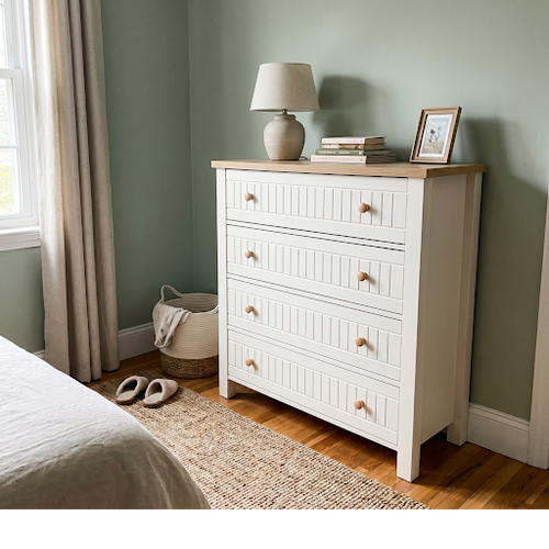 Bedroom Clutter Control - DHS Bedroom Chest of Drawers.2