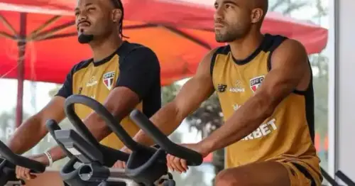 Lucas Moura e Sabino abrem mão de folga e tratam lesões no São Paulo