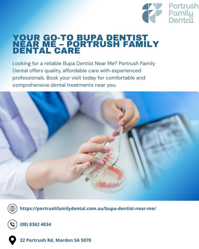 Your Go To Bupa Dentist Near Me – Portrush Family Dental Care.jpg