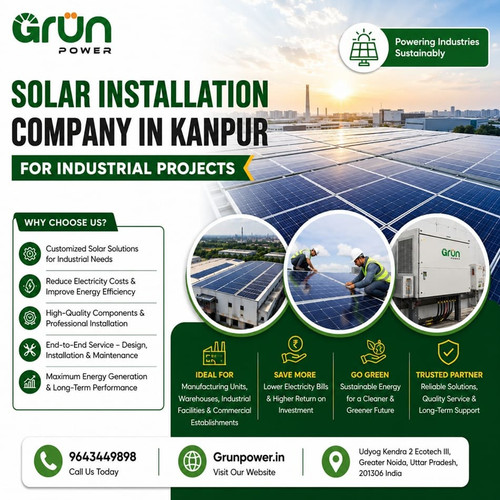 Solar Installation Company in Kanpur for Industrial Projects.jpg
