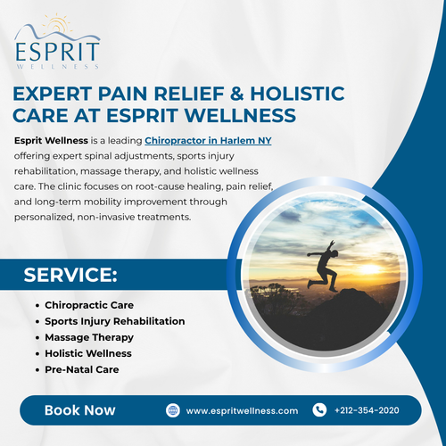 Esprit Wellness Chiropractic Care | Harlem NY Pain Relief Experts.png