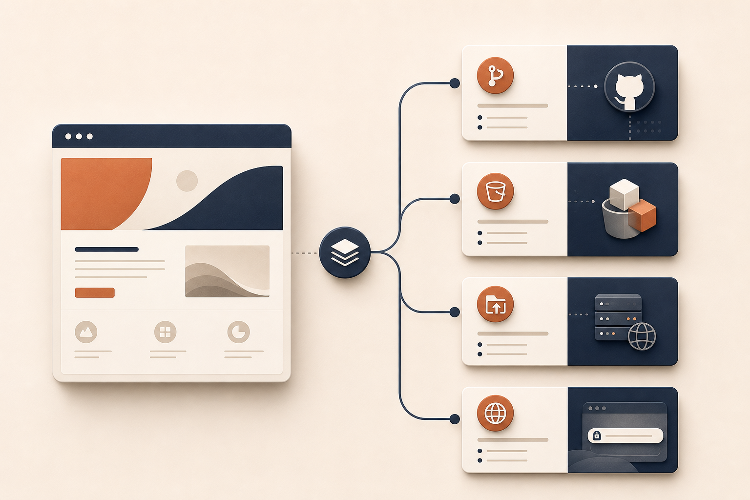 Hosting options for an exported Framer site