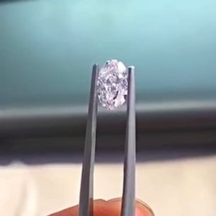 Natural Very Light Pink Diamond 1.11 ct · Oval Modified Brilliant · VVS2 · GIA Certified.jpg