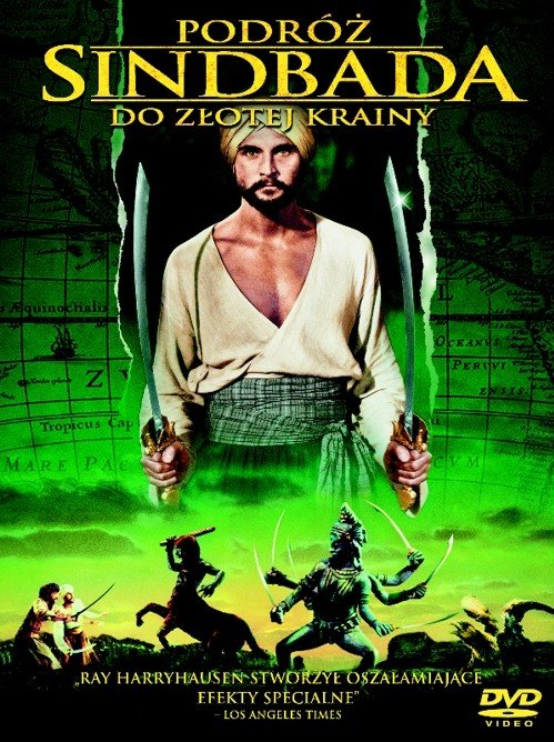 Podróż Sindbada do Złotej Krainy / The Golden Voyage of Sinbad (1973) PL.1080p.WEB-DL.H264-wasik / Lektor PL