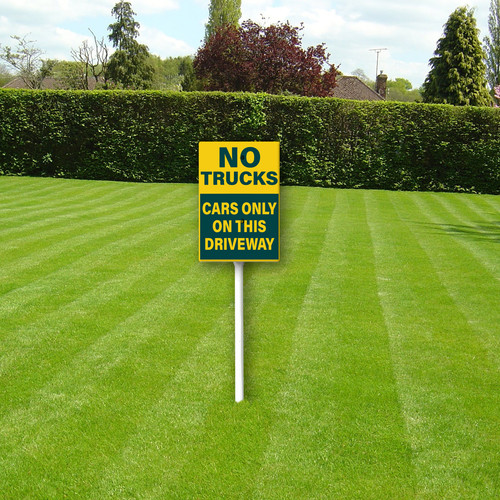 no trucks gars only on this driveway 4.jpg