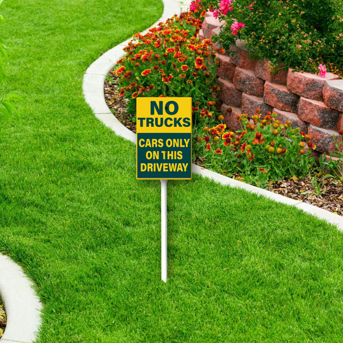 no trucks gars only on this driveway 2.jpg