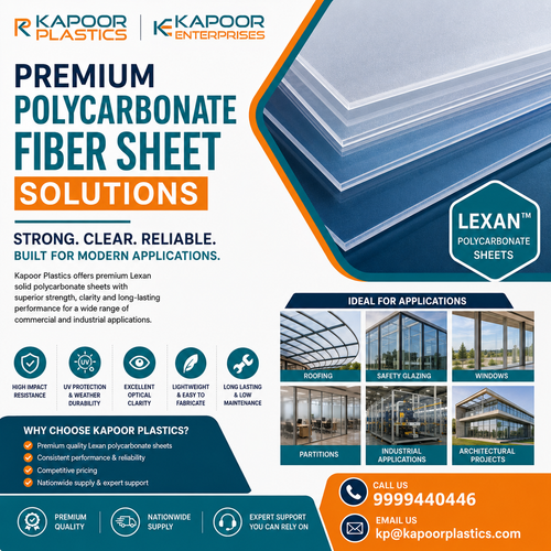 Premium Polycarbonate Fiber Sheet Solutions Kapoor Plastics.png
