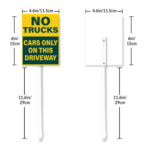 no trucks gars only on this driveway 6.jpg