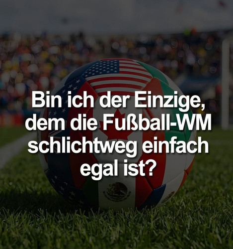 Bin ich der Einzige, dem die Fußball WM schlichtweg einfach egal ist.jpg
