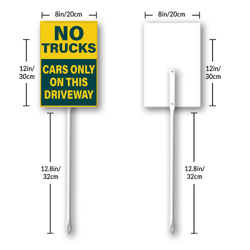 no trucks gars only on this driveway 8.jpg