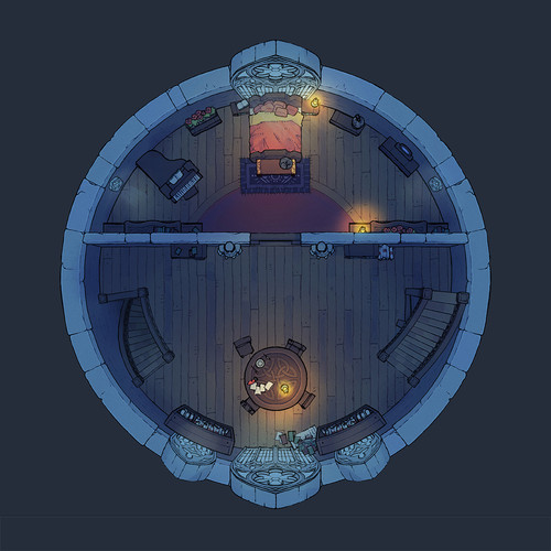Grand Mage Tower Base Bedroom Night 16x16.jpg