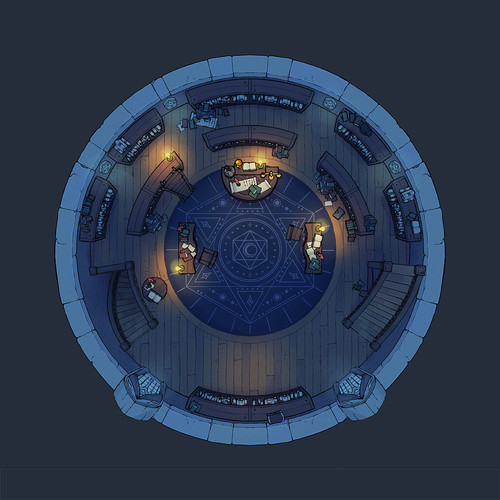 Grand Mage Tower Base Library Night 16x16.jpg