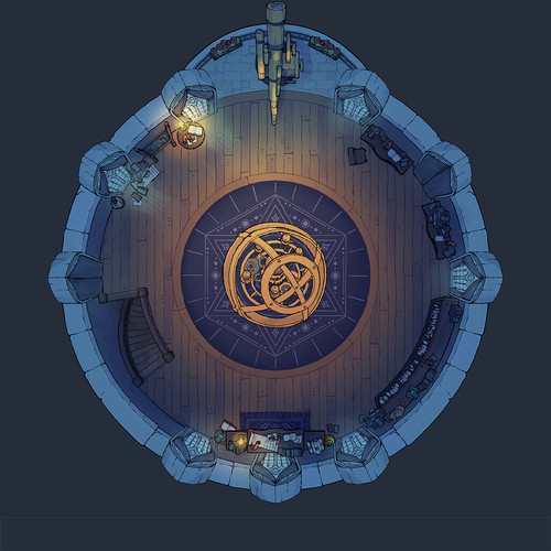 Grand Mage Tower Base Observatory Night 16x16.jpg