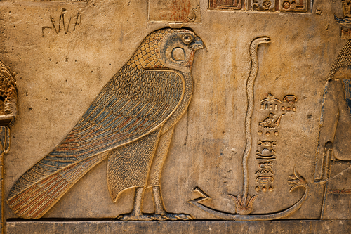 Cleopatra Carving