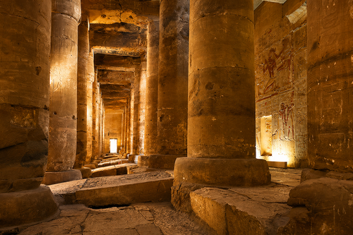 Abydos King List Gallery