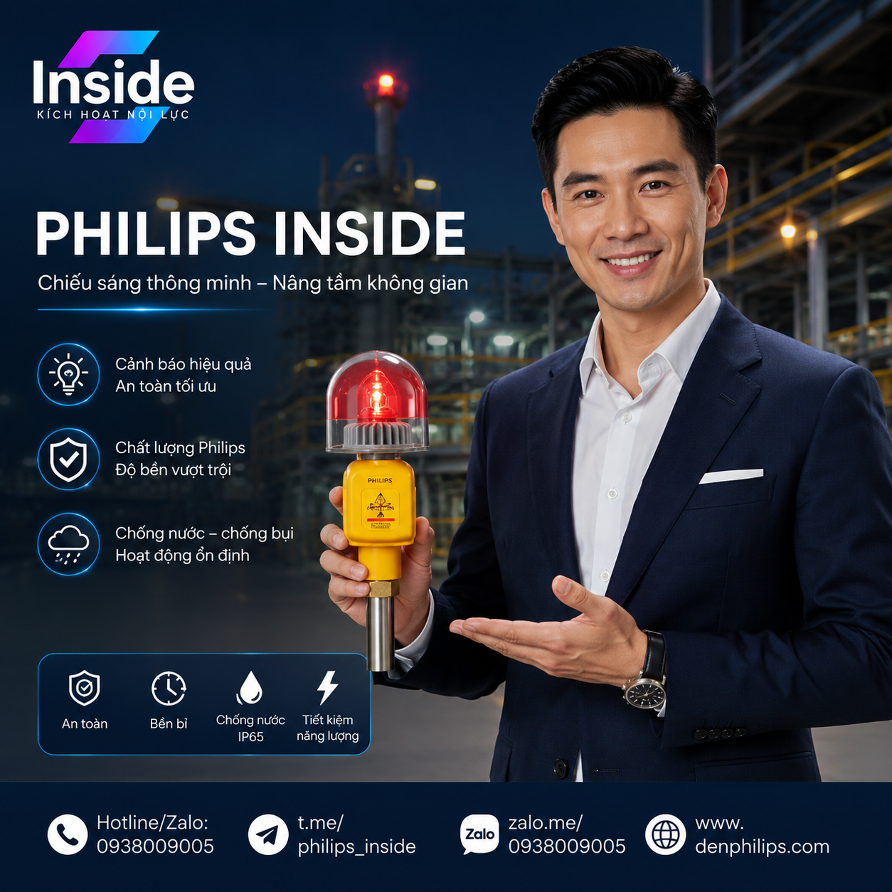 Thiết kế tinh tế của Philips XGP500