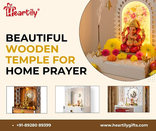 Beautiful Wooden Temple for Home Prayer.jpg