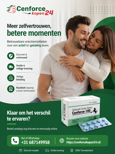 Informatie over Cenforce, Sildenafil en Beschikbare Doseringen.png