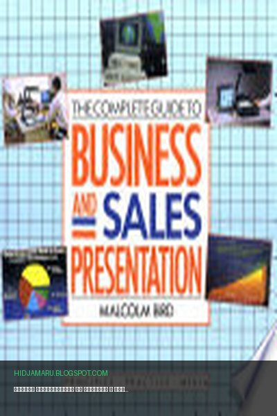 Обложка книги «Полное руководство по деловым и продающим презентациям» - Malcolm Bird
