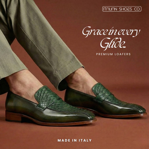 Premium Loafer Boots for Men | Style Meets Everyday Comfort.jpg