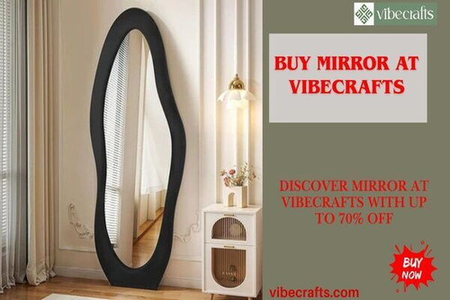 Buy Decorative Mirror Online for Home Décor-Vibecrafts.jpg