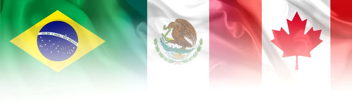 Background horizontal para infomail de agência de vistos com bandeiras do Brasil, México, Estados Un.jpg