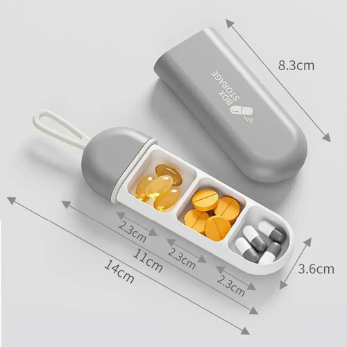 Waterproof Pill Case
