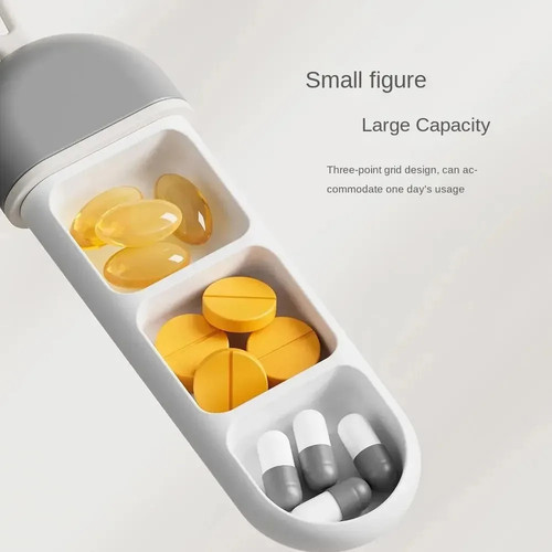 Portable Medicine Organizer